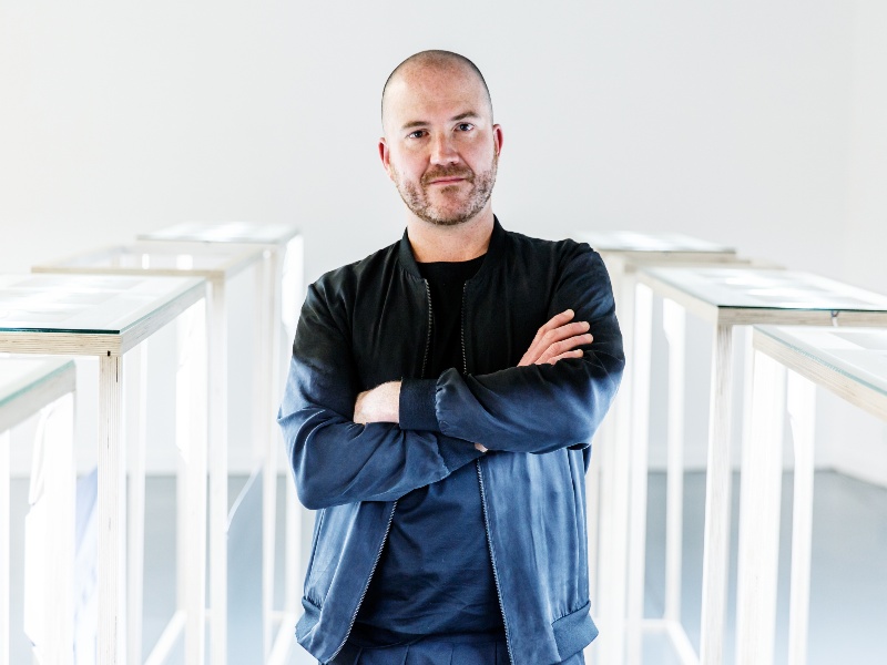 Manuel Segade, director del Museo Centro de Arte Dos de Mayo (CA2M)