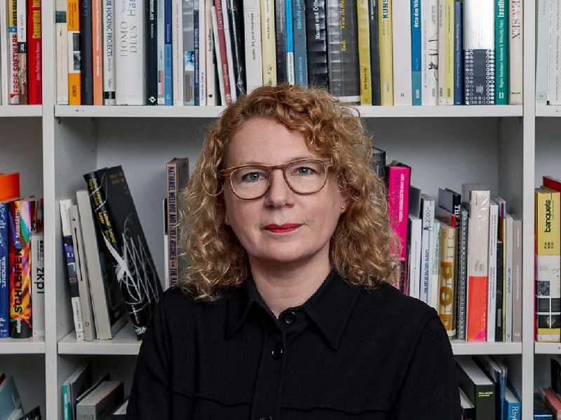 Sabine Himmelsbach, directora de House of Electronic Arts (HEK)