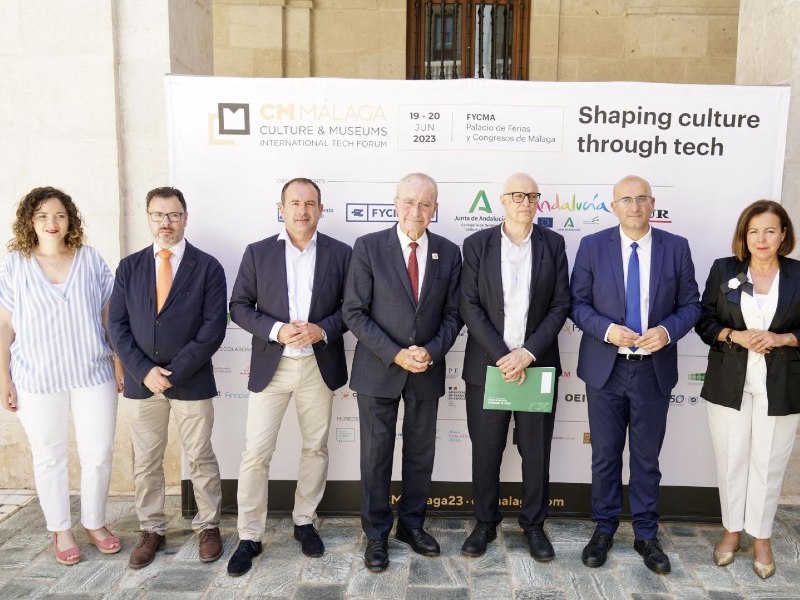 Rueda de prensa CM Málaga 2023 Rueda de prensa CM Málaga 2023