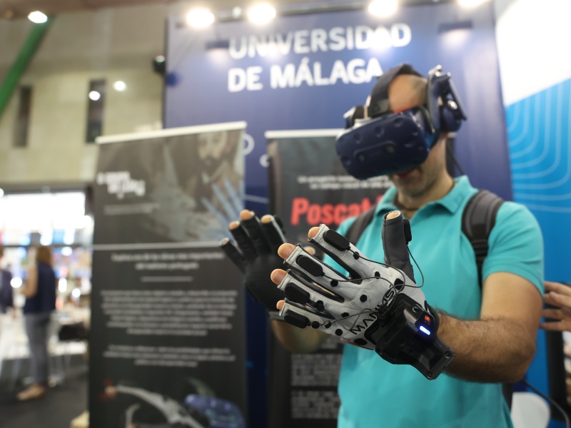Experiencias inmersivas en CM Málaga 2023