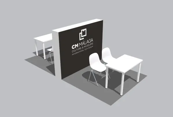 STAND PUNTO DE INFORMACIÓN - 4m2