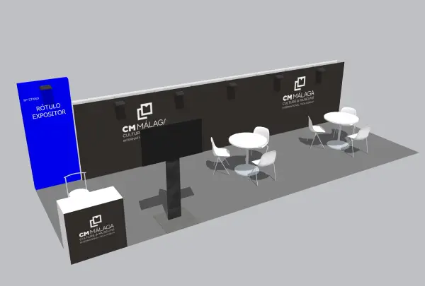 STAND SEMIDISEÑO - 27m2
