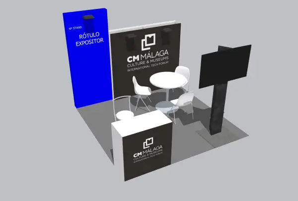 STAND SEMIDISEÑO - 9m2