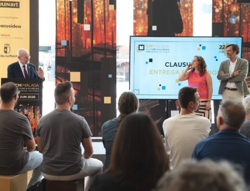 CM Málaga reconoce a la startup QX y al proyecto ArtCapsule en sus premios a la innovación cultural